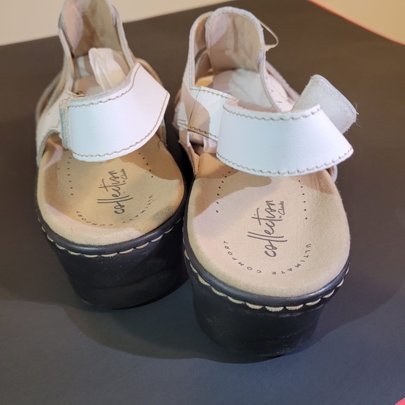 NWOT clarks collection léxico Qwin slingback sanéala shoes Sz 9.5 - Picture 8 of 9